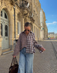Chemise a carreaux - LONDON