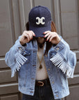 Veste en jean Vaea