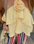 Top Jaune - Flore