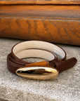 Ceinture Cuir Choco - ELSA