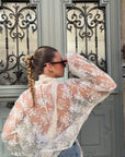Blouse Brodée - LÉANA