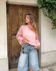 Pull Mohair Rose - NOA
