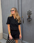 Veste Courte Noir - Romy