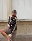 Gilet Zip Choco - Lilian