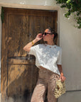 Tee Shirt blanc - Heart