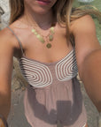 Combi Short Taupe - Karla