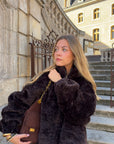 Veste marron - KIARA
