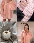 Pull Lise Rose