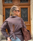 Chemise à carreaux - MAYA