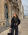 Tee-shirt noeud - MORGANE
