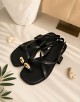 Sandales Noir - Mia