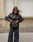Veste Perfecto Choco - Lola