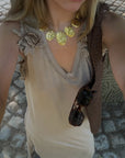 Robe Longue Beige - Capucine