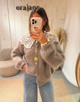 Blouse en dentelle Mia