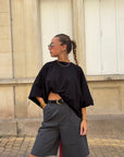 Tee-shirt Noir - Arthur