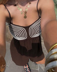 Combi Short Marron - Karla