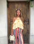 Top Jaune - Flore