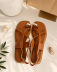 Sandales Camel - Mia