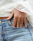 Bague Création Coeur - Cielle