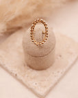 Bague Création Ovale - Cielle