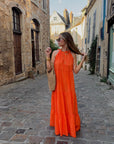 Robe Orange - Lola