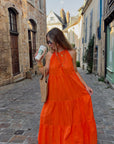 Robe Orange - Lola