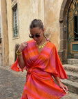 Robe à volant - Lima