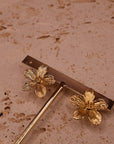 Boucles d’oreilles Camélia