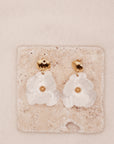 Boucles d’oreilles Création - Camélia