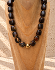 Collier marron - SOPHIA