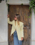 Blazer Jaune - ARYA