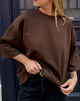 Tee-shirt dos nu - COEUR