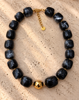 Collier noir - SOPHIA
