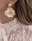 Boucles d’oreilles Création - Camélia
