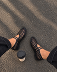 Ballerines noir - KATHELINE