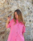 Combinaison Short Rose - ARLO