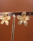 Boucles d’oreilles Camélia