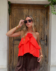 Top Corail - Flore