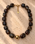 Collier marron - SOPHIA
