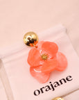 Boucles d’oreilles Création - Camélia