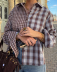 Chemise a carreaux - LONDON