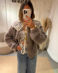 Blouse en dentelle Mia
