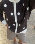 Gilet Zip Choco - Lilian