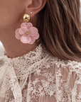 Boucles d’oreilles Création - Camélia