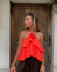 Top Corail - Flore