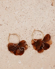 DAHLIA Ambre marbré