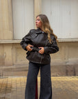Veste Perfecto Choco - Lola