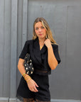 Veste Courte Noir - Romy