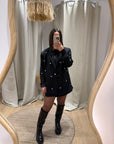 Blazer Cœur noir