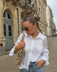Chemise Blanche - CONSTANCE
